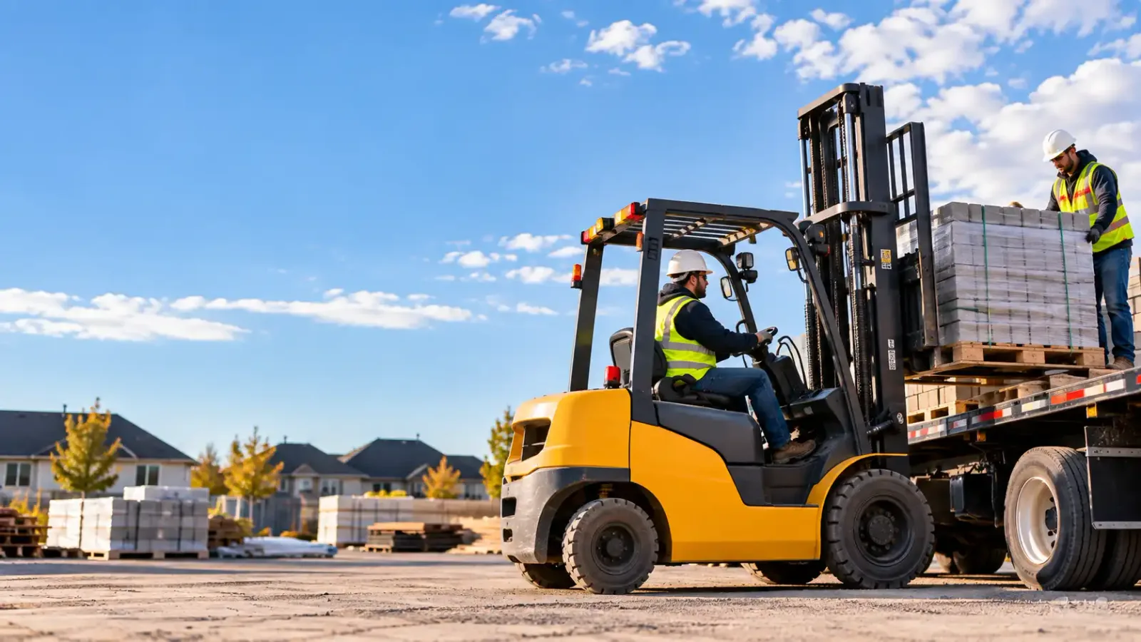 Forklift Rental in Oyster Bay, NY
